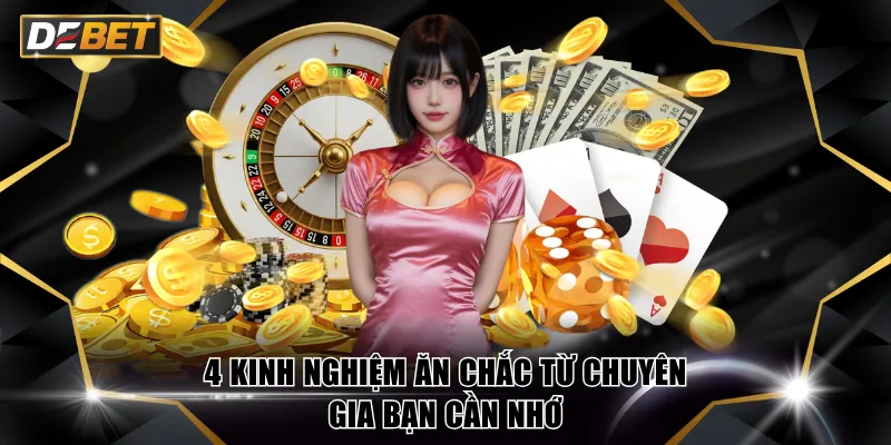 Hướng Dẫn 4 Mẹo Chơi Phỏm DEBET Tăng Cơ Hội Thắng Tới 80% 4 4 kinh nghiệm ăn chắc từ chuyên gia bạn cần nhớ