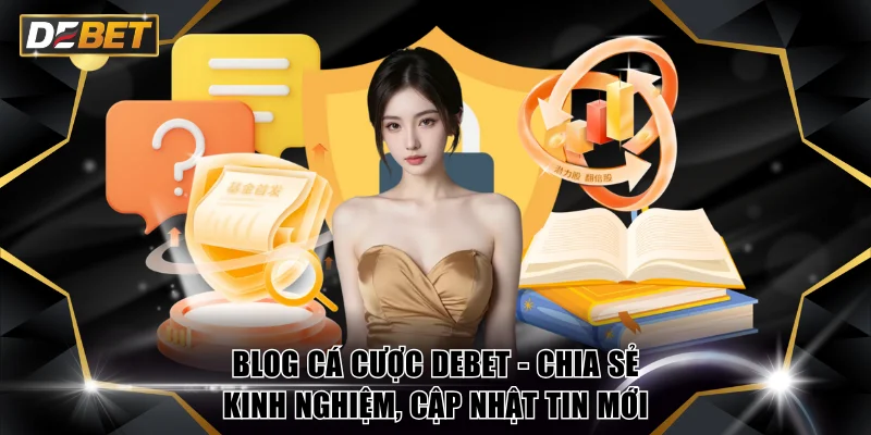 Blog Cá Cược DEBET - Chia Sẻ Kinh Nghiệm, Cập Nhật Tin Mới