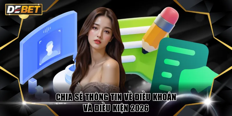 Cập Nhật Điều Khoản Và Điều Kiện Mới Nhất Tại DEBET Năm 2026 1 Chia sẻ thông tin về điều khoản và điều kiện 2026