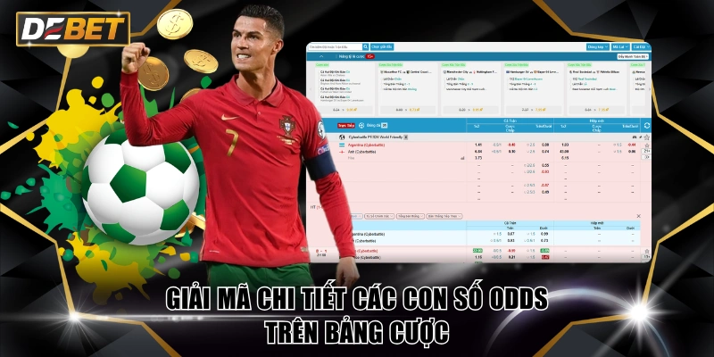 Kèo Châu Âu - Lựa Chọn Hoàn Hảo Làm Nên Chiến Thắng 3 Giải mã chi tiết các con số odds trên bảng cược