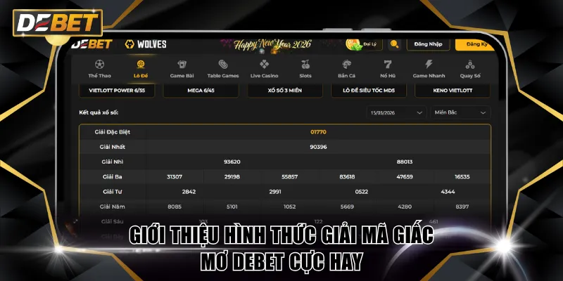 Giải Mã Giấc Mơ DEBET - Dấu Hiệu Nhận Biết Đề Về Hiệu Quả 2 Giới thiệu hình thức giải mã giấc mơ DEBET cực hay