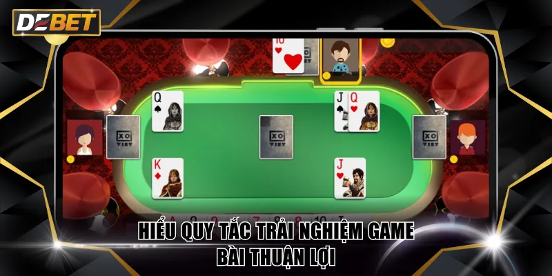 Bài Phỏm - Game Bài Chiến Thuật Chất Lượng Trên DEBET 3 Hiểu quy tắc trải nghiệm game bài thuận lợi