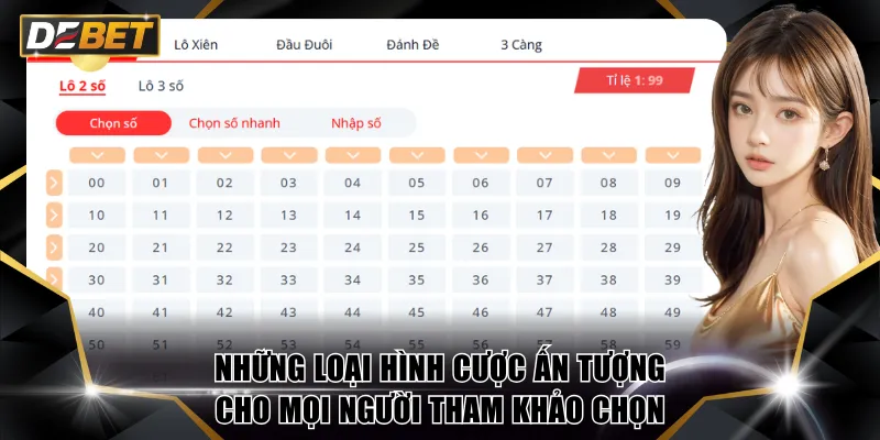 Xổ số Hà Nội DEBET - Hình thức giải trí truyền thống 4 Những loại hình cược ấn tượng cho mọi người tham khảo chọn