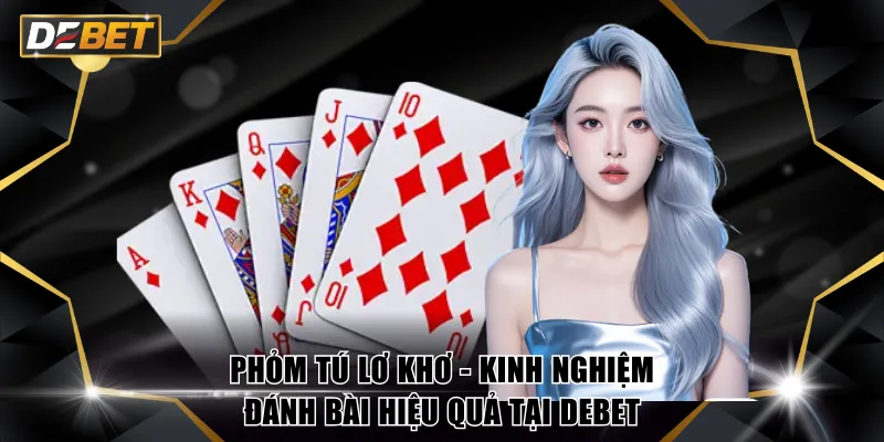 Phỏm Tú Lơ Khơ - Kinh Nghiệm Đánh Bài Hiệu Quả Tại DEBET 4 Phỏm tú lơ khơ