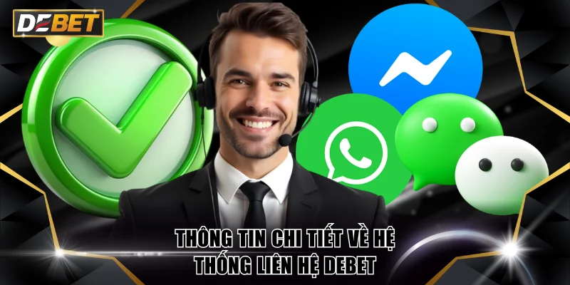 Liên Hệ DEBET - Kết Nối Bộ Phận CSKH Siêu Nhanh Chóng 1 Thông tin chi tiết về hệ thống liên hệ DEBET