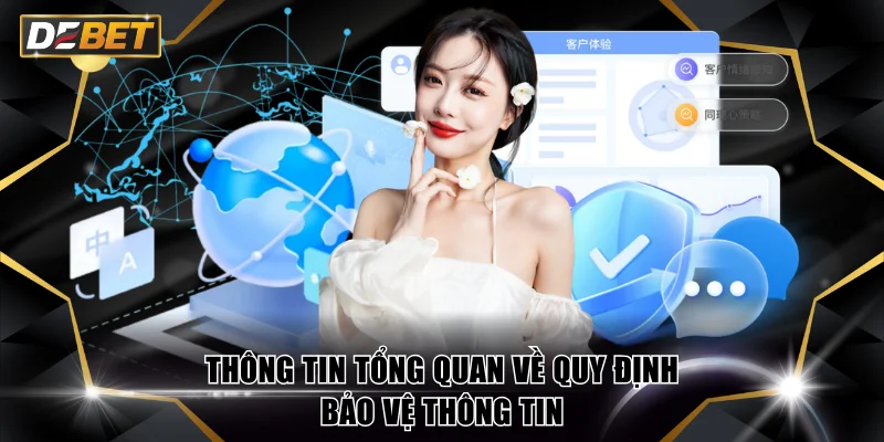 Chính Sách Bảo Mật Dữ Liệu Hội Viên An Toàn 100% Ở DEBET 1 Thông tin tổng quan về quy định bảo vệ thông tin