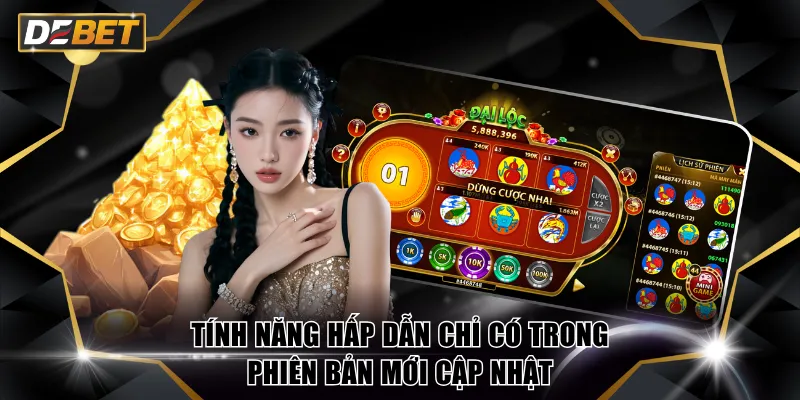 Xóc Đĩa Tứ Linh DABET - Game Mới Săn Quà Top 1 Hiện Nay 3 Tính năng hấp dẫn chỉ có trong phiên bản mới cập nhật